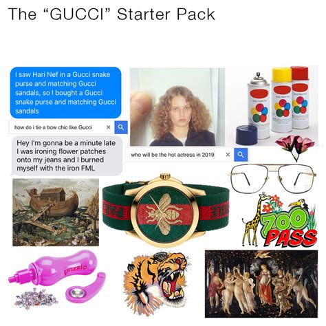 gucci bag falling apart meme|gucci funny memes.